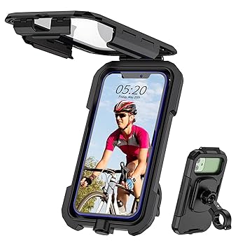 Amazon.co.jp: BOSUDA 自転車 スマホ ホルダー 防水 バイク